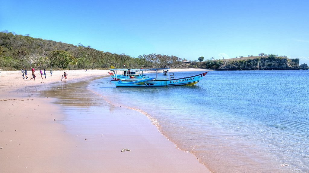 Pantai Pink